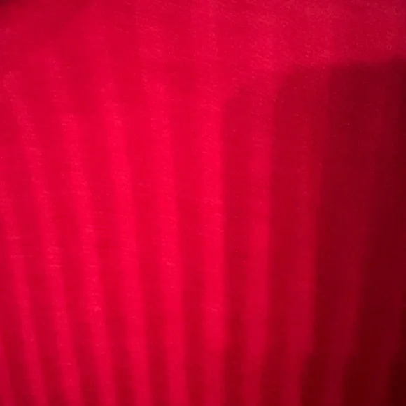 Tommy Hilfiger Turtleneck Long Sleeve Red Ribbed Sweater Size Large GUC - Picture 5 of 8